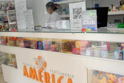 Otra farmacia América se suma a los descuentos del club
