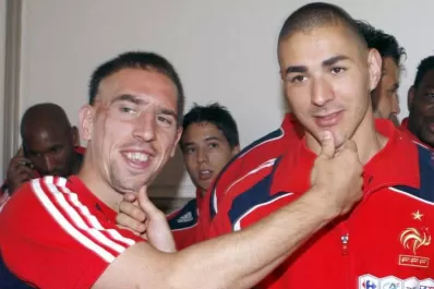 La Justicia francesa absolvió a Ribery y a Benzema