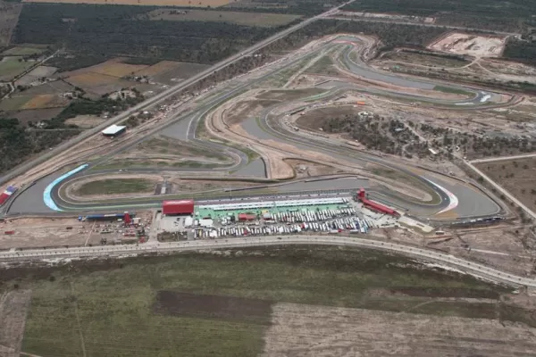 La FIM homologó el autódromo de Las Termas