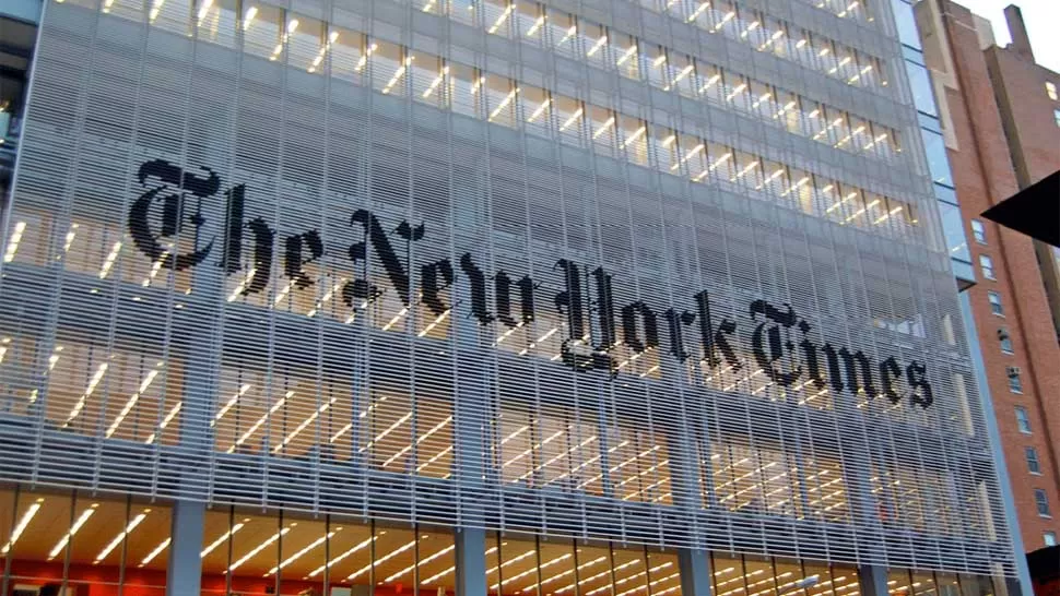 SILENCIO. Desde el comando central del diario en New York todavía no emitieron un comunicado. FOTO TOMADA DE ALGEMEINER.COM