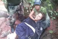 Las imágenes del rescate de la médica platense perdida en la selva jujeña
