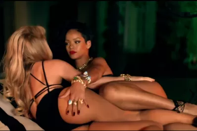 Shakira y Rihanna derriten la pantalla con un video súper hot