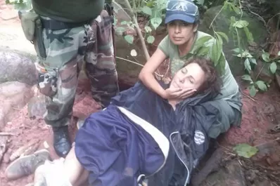 Las imágenes del rescate de la médica platense perdida en la selva jujeña