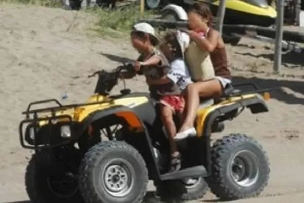 “No deben darle un cuatriciclo a un menor”
