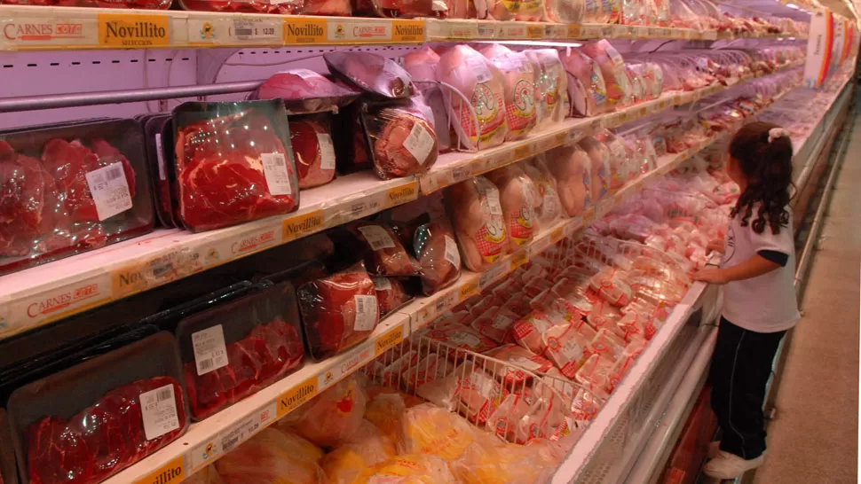 PRECIOS. Las carnes subieron en los últimos días, pero deberán retrotraer los precios. TÉLAM