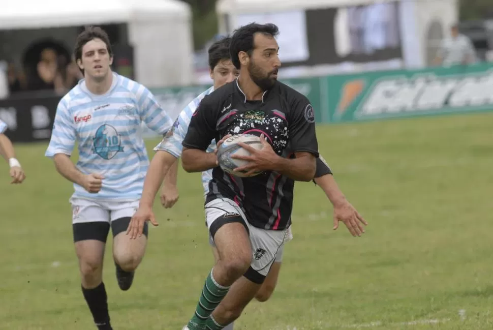  SEVEN DE RUGBY.
Torneo regional