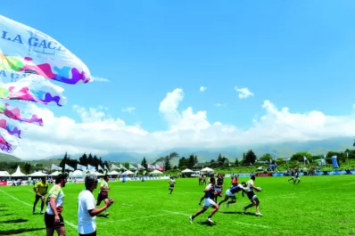 Tafí, paraíso del seven