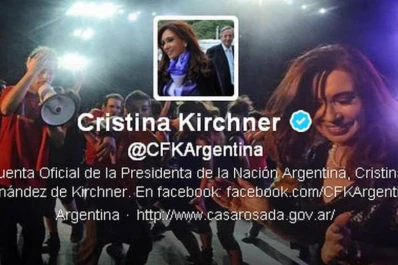 Cristina cuestionó el trato que recibe de Clarín y La Nación