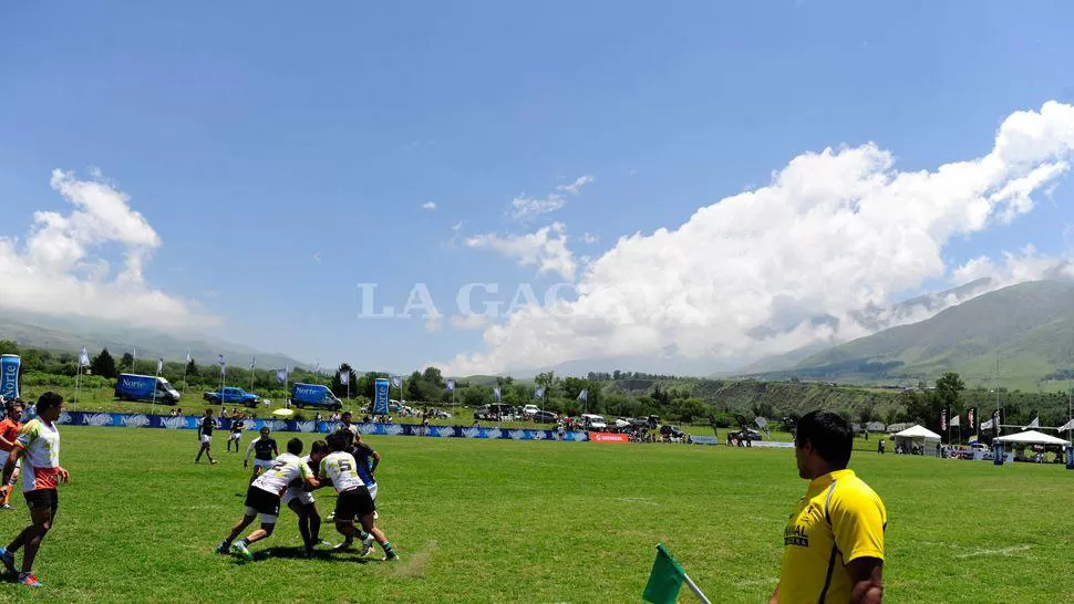 EXITOSA. La jornada de seven en Tafí del Valle. ARCHIVO LA GACETA