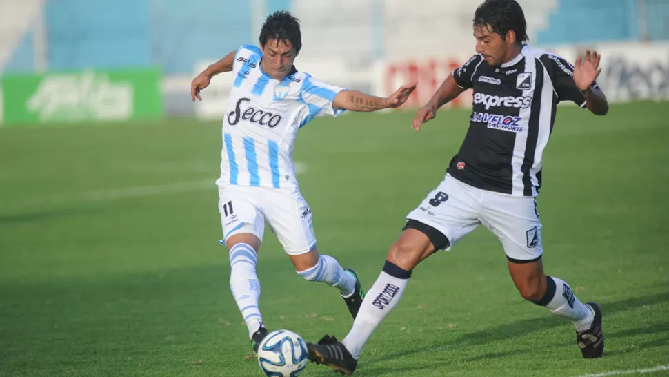 SUPERIOR. Atlético derrotó a Central Norte por 3 a 0. LA GACETA / FOTO DE FRANCO VERA