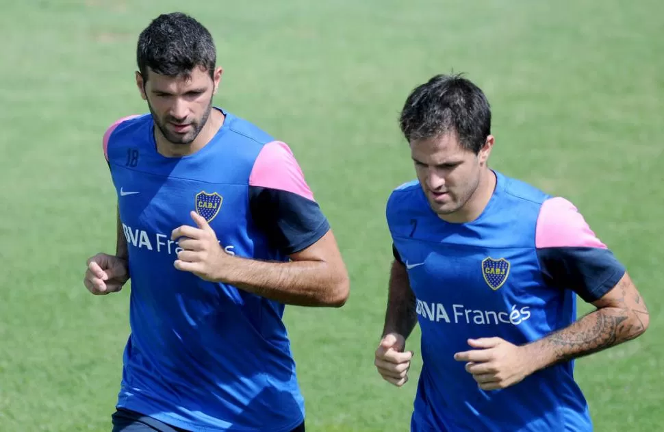 VIENE EN LEVANTADA. Cavenaghi marcó en Salta y sueña con volver a hacerlo hoy. 