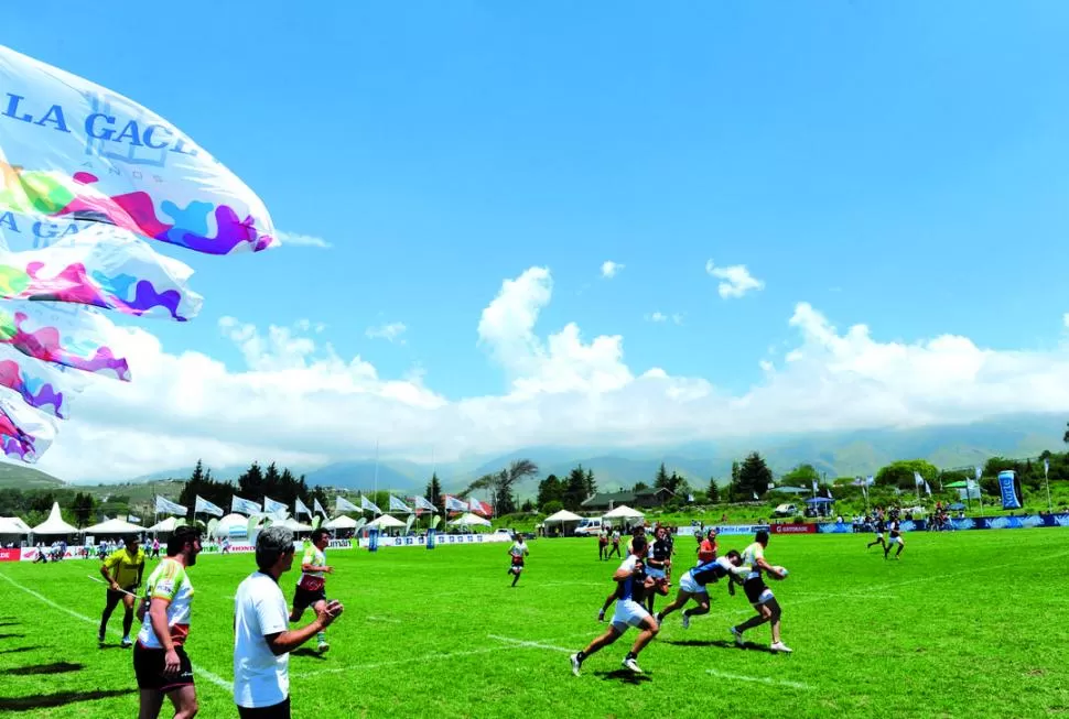MÁS CERCA. Tras nueve años de disputarse en las canchas de polo de la Estancia “El Churqui”, el evento se muda a la cancha de Tafí del Valle RC, ubicada en el kilómetro 54 de la ruta 307. 