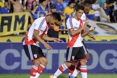 River le ganó 2 a 1 a Boca en el último superclásico del verano