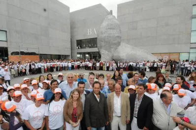 Scioli: “es un momento sensible para el país”