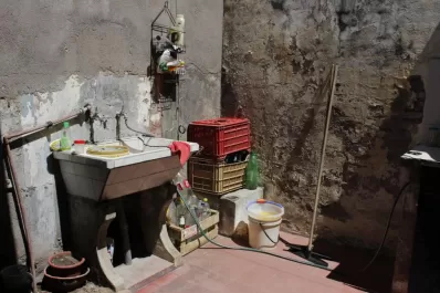 Supo por la prensa que su hijo tenía la bacteria del cólera