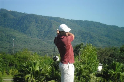 El calor no pudo con el golf