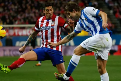 Atlético Madrid goleó y es puntero