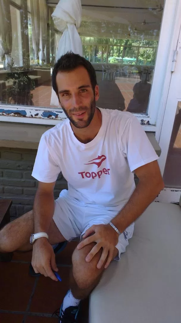 VA POR MÁS. Guillermo Durán tiene ambiciosos objetivos para este año. 