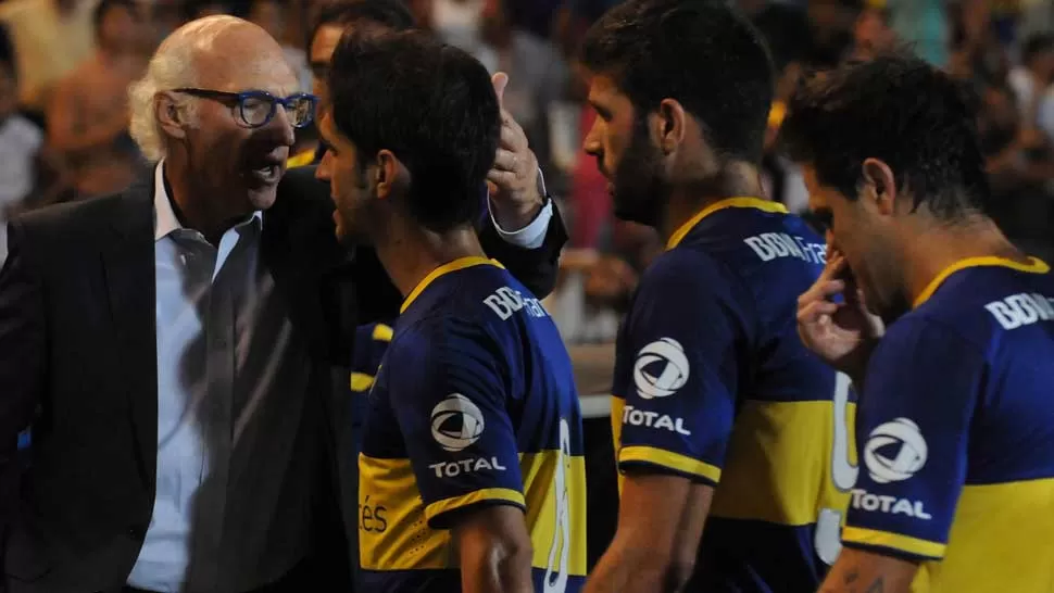 SIN RESPUESTAS. El Virrey no le encuentra la vuelta a un equipo que solo suma frustraciones. DYN