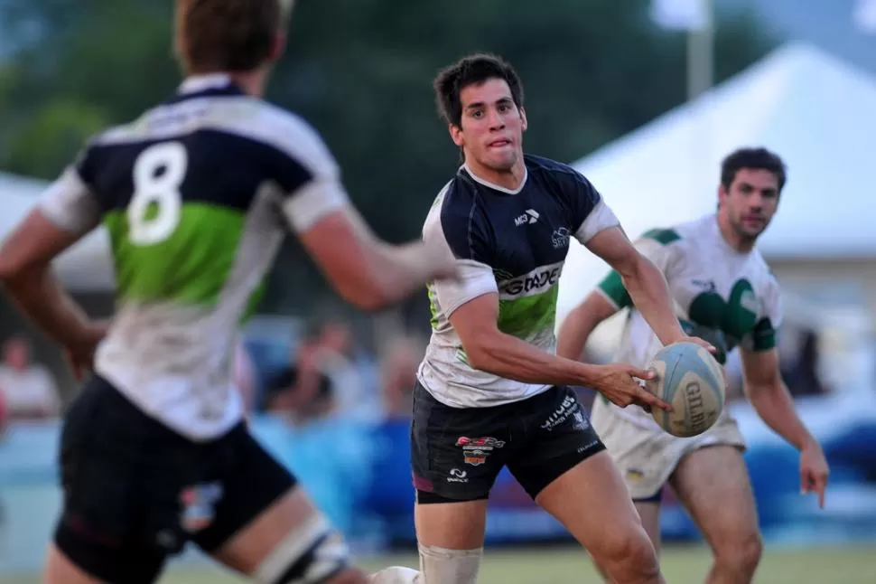 MAYUATOS AL ATAQUE. El seleccionado de Salta manejó de gran manera y con mucha velocidad sus ataques. Los dirigidos por Diego Rodríguez finalizaron la temporada de Seven con el título en Tafí del Valle. 