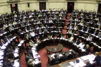 Sólo el papa Francisco,  la diabetes y Malvinas unieron a los congresistas