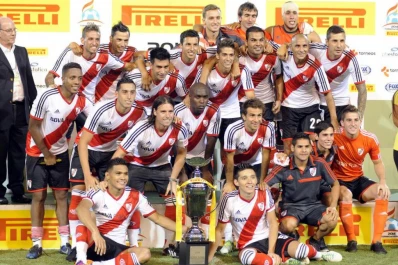 Es el más “enfermo” de River