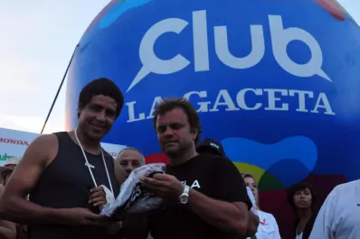 José Correa, el único que nunca faltó a la fiesta