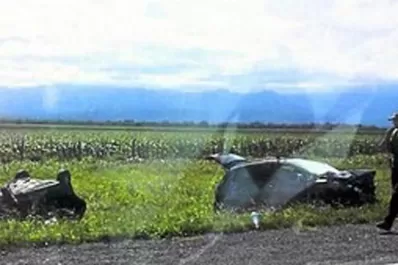 Salta: Mueren cinco miembros de una familia en un accidente sobre la ruta 9