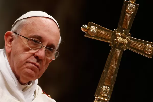 El papa Francisco pidió no usar a Dios ni al pueblo para defenderse en las crisis