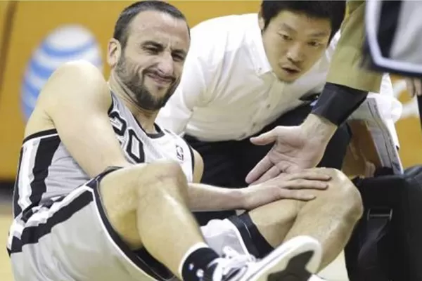 Messi saludó a Ginóbili en Facebook