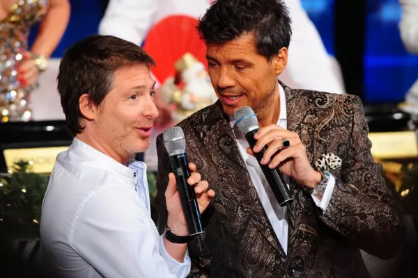 Suar confirmó que Tinelli vuelve a la TV en abril: Es insaciable