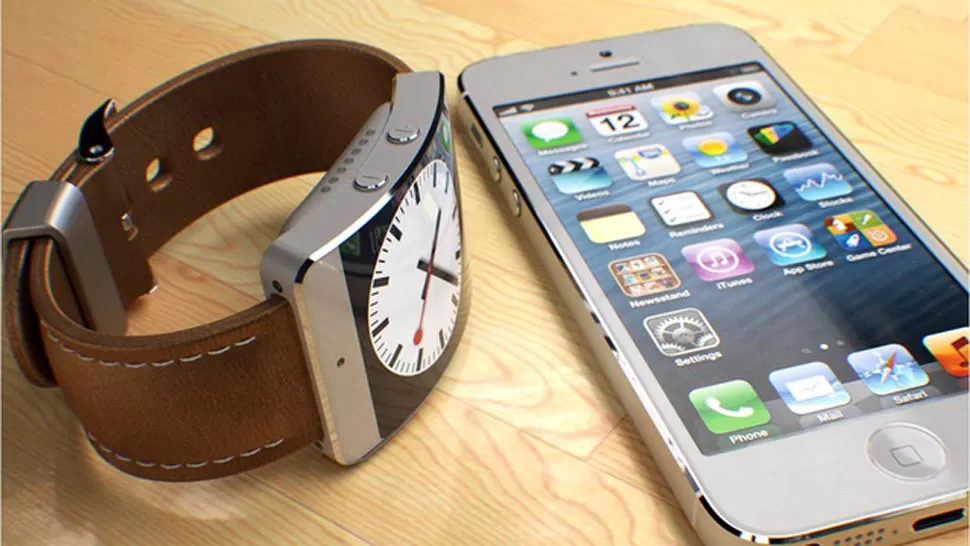 NOVEDOSO. Así sería el nuevo iWatch de Apple. FOTO TOMADA DE GIZMODO.ES