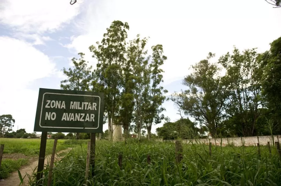 ALTERNATIVA. El PE pensó en el ex arsenal para la construcción de viviendas. la gaceta / foto de jorge olmos sgrosso