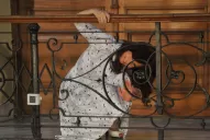 A un discurso, dos fotografías y mensajes por Twitter se redujo la acción de Cristina en enero