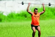 Gonzalo Cáceres es el abanderado de la resistencia de San Martín