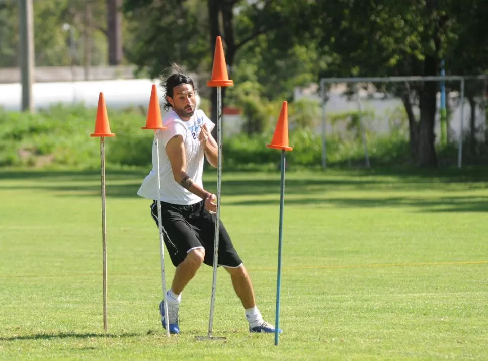 FE. Cristian Lucchetti considera que Atlético llegará bien al partido del viernes.  