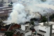 El dramático pedido de auxilio de los Bomberos