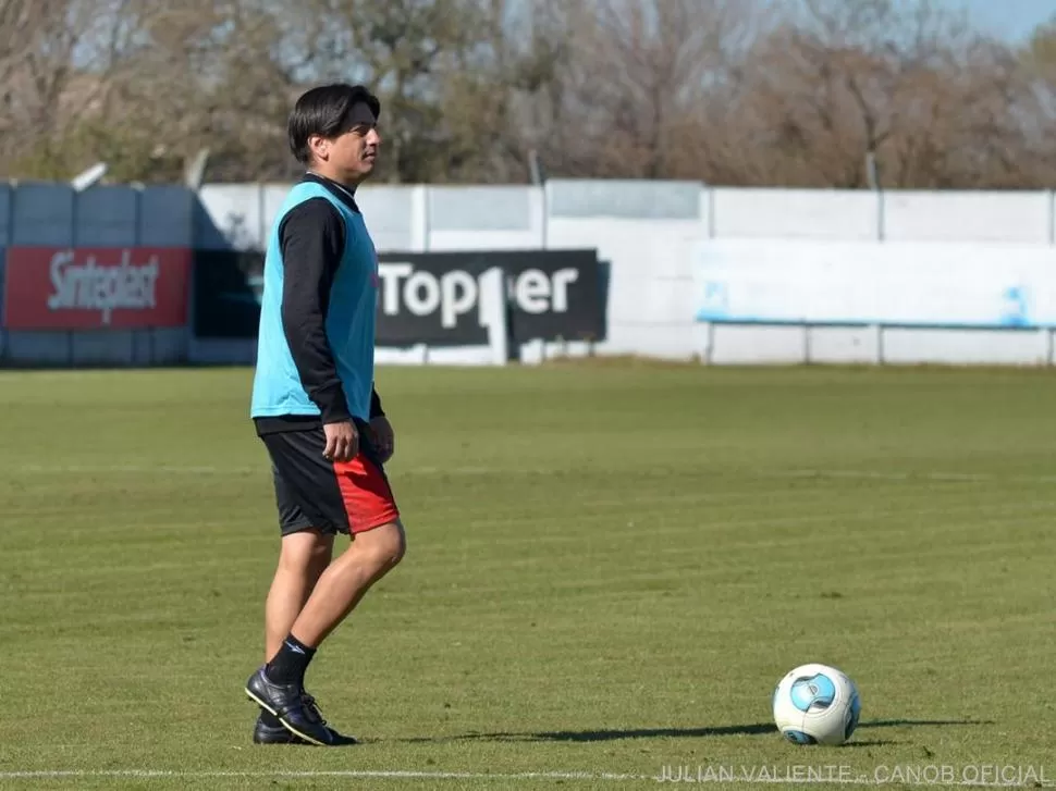 RODAJE. En el primer semestre de 2013, Manso fue figura en Ecuador pero en el segundo, jugó sólo dos partidos en Newell’s. 