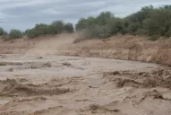 Un temporal en Catamarca provocó alerta en las zonas afectadas por el alud