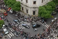 Conmovedor adiós a los bomberos héroes de Barracas