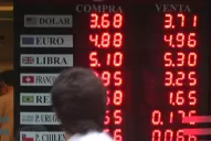 Por la intervención del Central, el dólar oficial cayó a $ 7,89