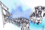 Cara y ceca de la tarjeta que mató al cospel