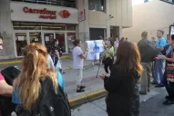 Con la anuencia de Capitanich, escracharon a empresarios