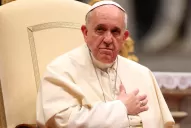 El papa Francisco desmintió haber convocado a una mesa de diálogo en el Vaticano