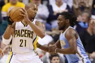 Los Pacers, sin piedad con los Sixers