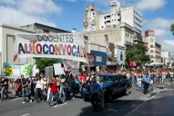 Plan de lucha de los docentes para discutir salarios