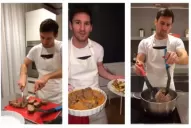 Filman un documental de Messi, que va por otro récord