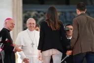 Francisco da consejos para conservar el amor