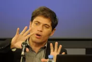Kicillof dijo que se discutirán las paritarias cuando se deje de especular con los precios