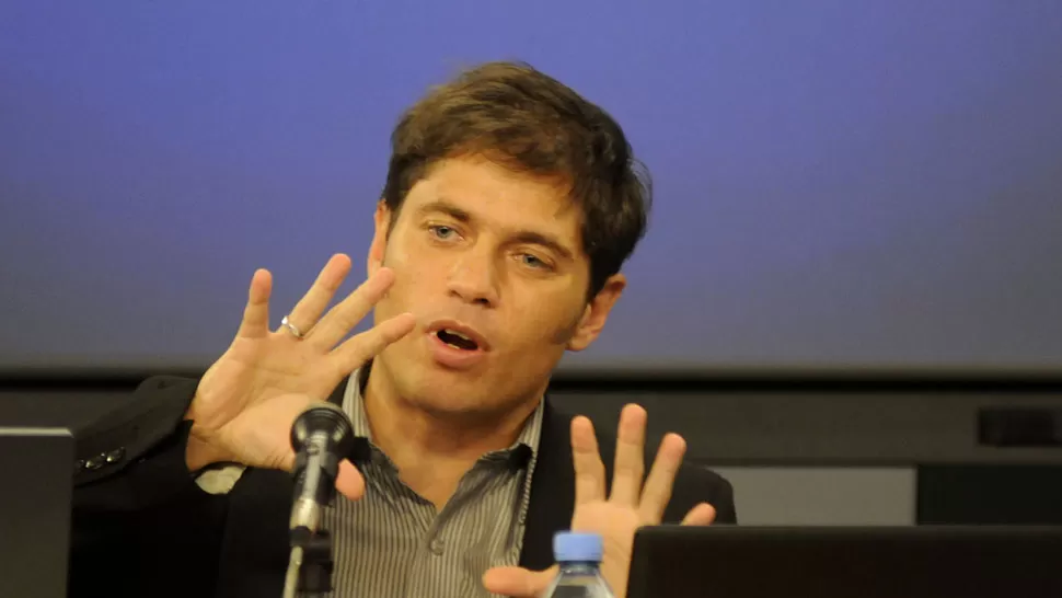 EXPLICACIONES.Ayer Kicillof presentó el nuevo IPC y hoy dio nuevas precisiones en una entrevista radial. DYN